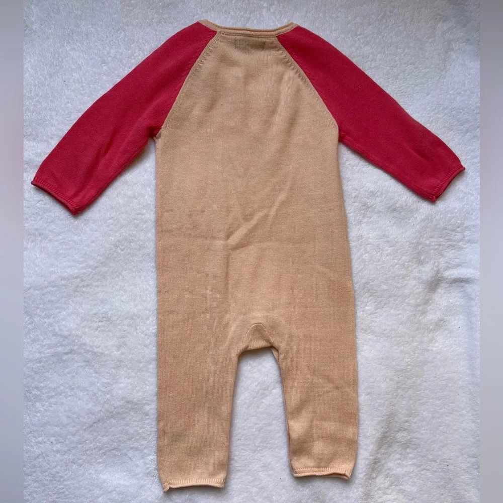 Gap Baby Girl knitted Jumpsuit size 6-12 months